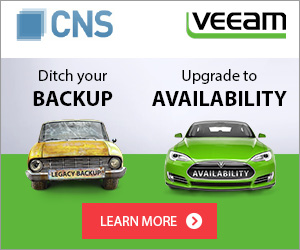 Backup and Disaster Recovery with Veeam and CNS